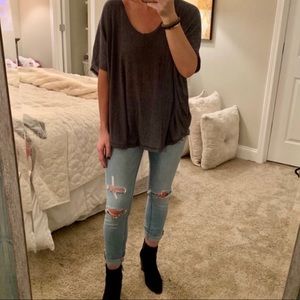 Henley top URBAN OUTFITTERS